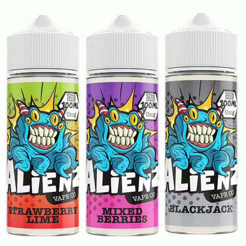 Alienz Vape Co 100ml - Latest Product Review